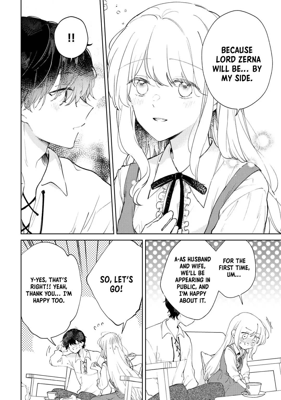 My Sister Stole My Fiancé, So I Found Love on the Frontier Chapter 9 - . Page 6
